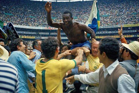 کلیپی از درخشش پله در جام جهانی