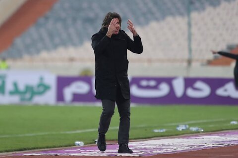 ساپینتو: یک پنالتی از داور طلبکار شدیم