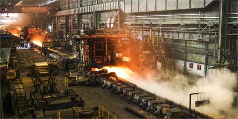 کاهش ۲۱ درصدی مصرف آب در نورد گرم فولاد مبارکه