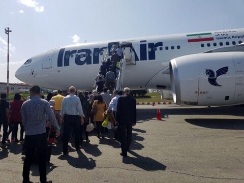 عملیات پروازی اربعین با رکورد جابه‌جایی نیم میلیون زائر پایان یافت / رشد ۲۹ درصدی پروازها