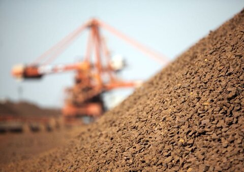 صادرات سنگ آهن ما زیر صفر است