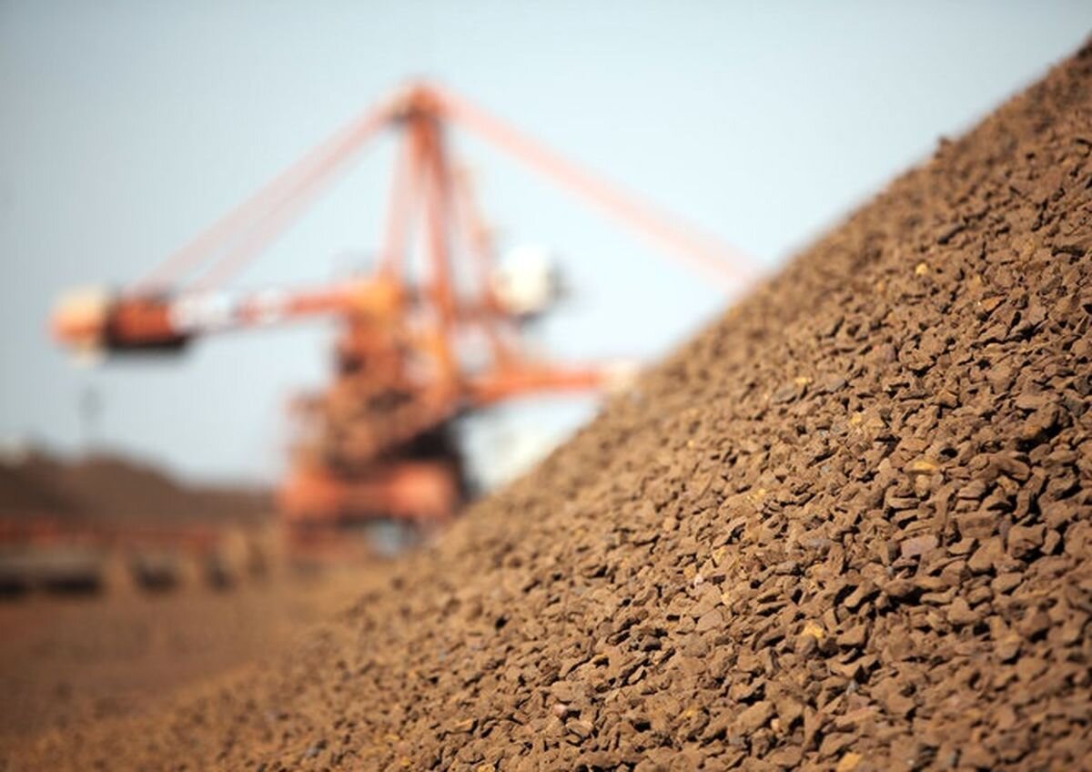 صادرات سنگ آهن ما زیر صفر است