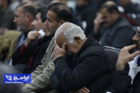 یادواره شهادت شهید حاج قاسم سلیمانی در فولاد سبا