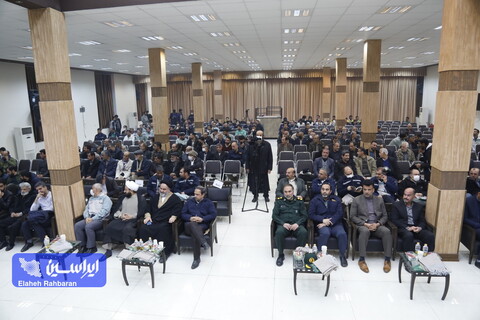 یادواره شهادت شهید حاج قاسم سلیمانی در فولاد سبا