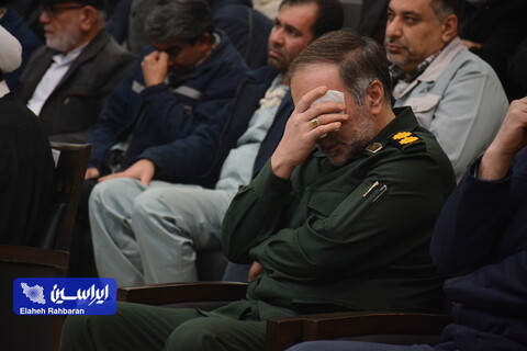 یادواره شهادت شهید حاج قاسم سلیمانی در فولاد سبا