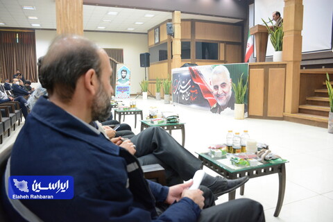 یادواره شهادت شهید حاج قاسم سلیمانی در فولاد سبا