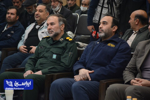 یادواره شهادت شهید حاج قاسم سلیمانی در فولاد سبا