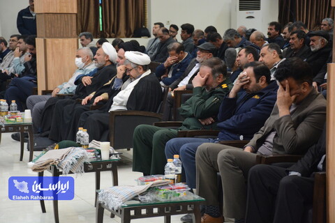 یادواره شهادت شهید حاج قاسم سلیمانی در فولاد سبا