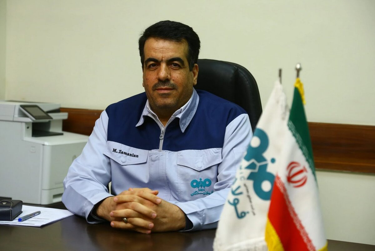 میزان تولید و فروش برنامه ریزی شده در فولاد سنگان محقق شد