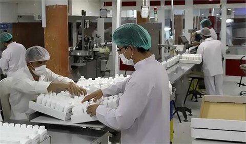 تامین بیش از ۷۰ درصد نیاز دارویی کشور با تولید داخل