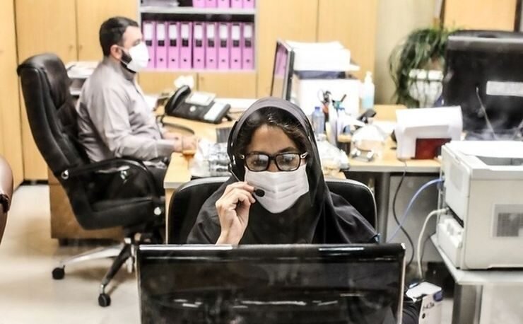کارمندان استان تهران چهارشنبه دورکار شدند