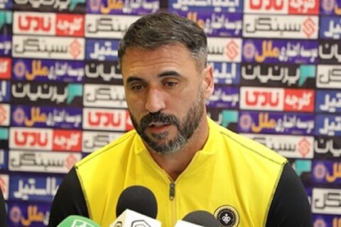 واکنش مربی سپاهان به حضور رونالدو در عربستان