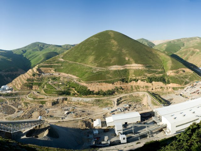 طرح تولید مس کاتد از هیپ لیچینگ ۹۵ درصد پیشرفت فیزیکی دارد