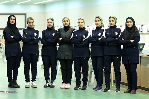 بانوان تیرانداز سپاهان بر بام ایران