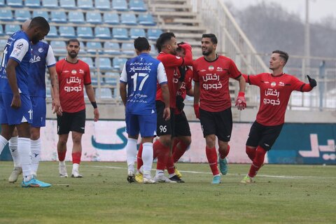 خلاصه بازی تراکتور – استقلال/ دبل قنبری با ۲ گل دیدنی