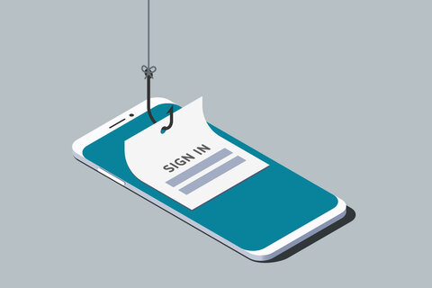 مراقب سرقت از طریق "همراه‌بانک‌های جعلی" باشید!