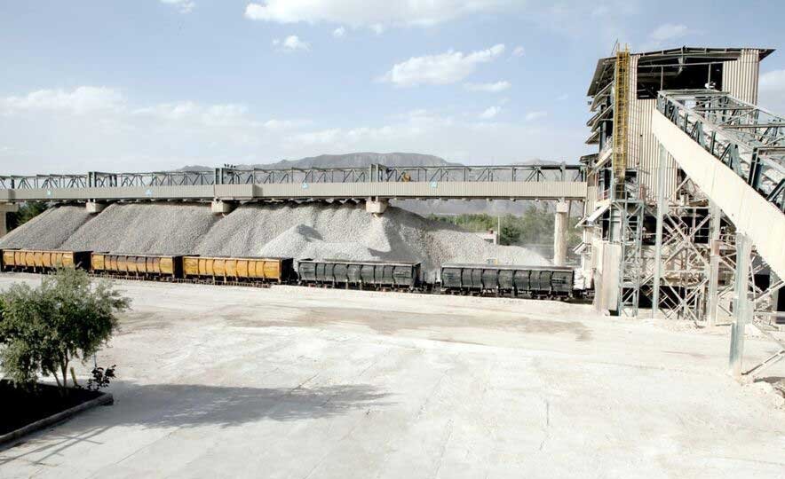 افزایش ۱۳.۵ درصدی تولید سنگ آهک پیربکران 