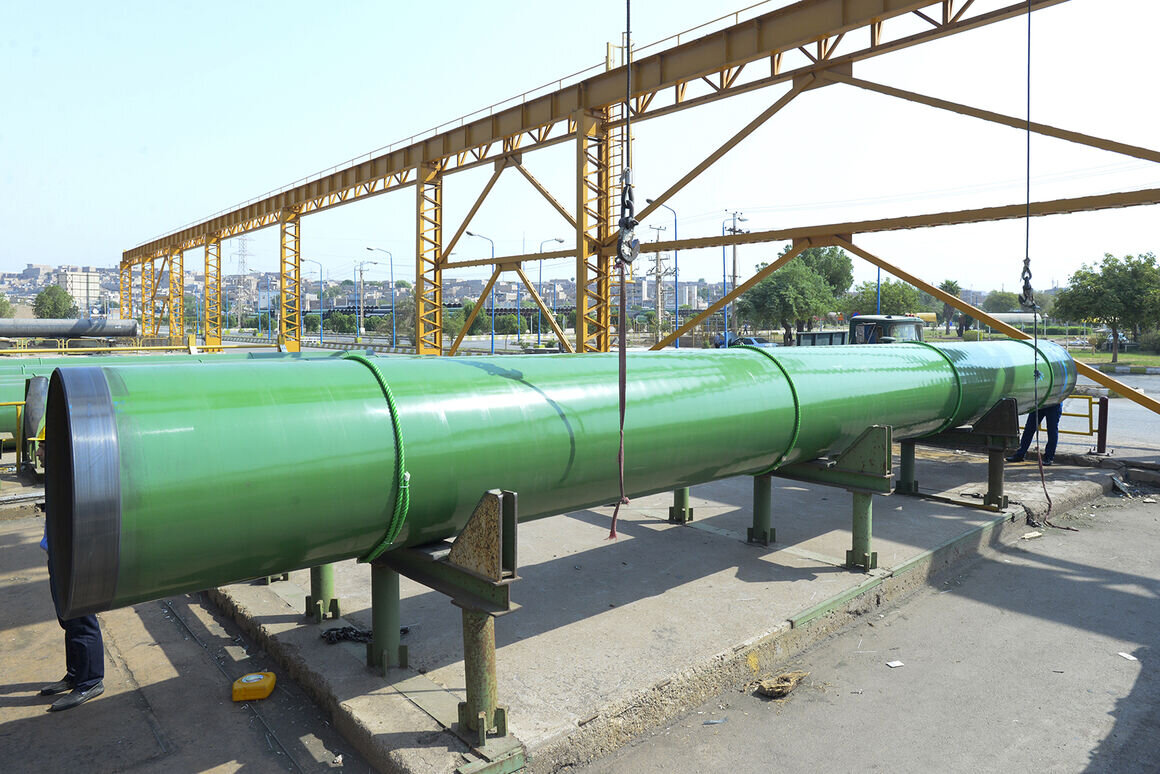 تولید آزمایشی ساخت لوله‌های جریانی به روش H.F.W
