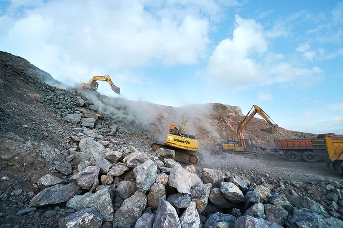 فعالیت ۳۶۵ معدن در استان زنجان