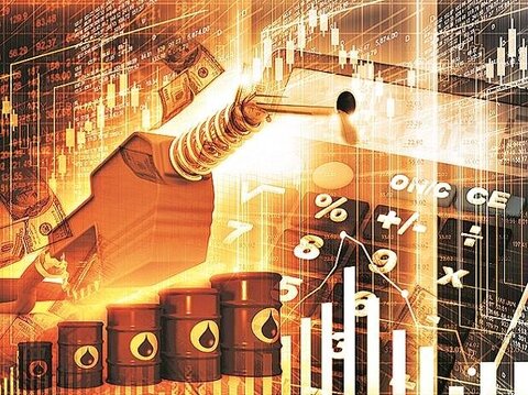 قیمت نفت یک دلار بالا رفت