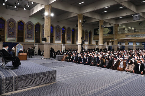 رهبر انقلاب: ۱۹ دی سرآغاز یک جهاد بزرگ است/ راهبرد جریان باطل کتمان یا کمرنگ‌کردن ایام‌الله است