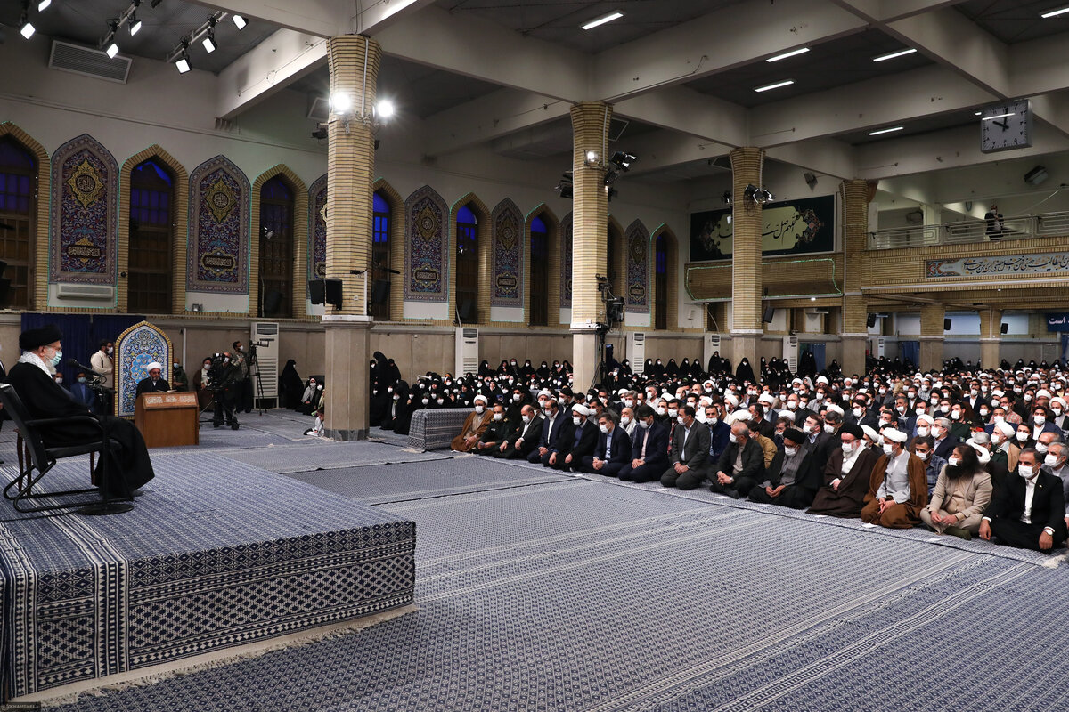 رهبر انقلاب: ۱۹ دی سرآغاز یک جهاد بزرگ است/ راهبرد جریان باطل کتمان یا کمرنگ‌کردن ایام‌الله است