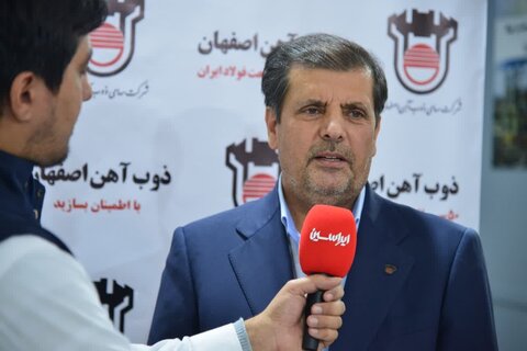 فولاد مبارکه پرچم دار اقتصاد کشور و فرزند انقلاب اسلامی است