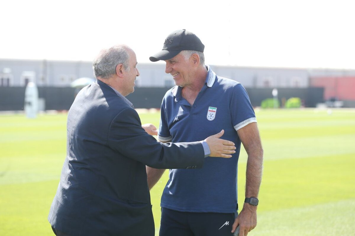 کارلوس کی‌روش - مهدی تاج