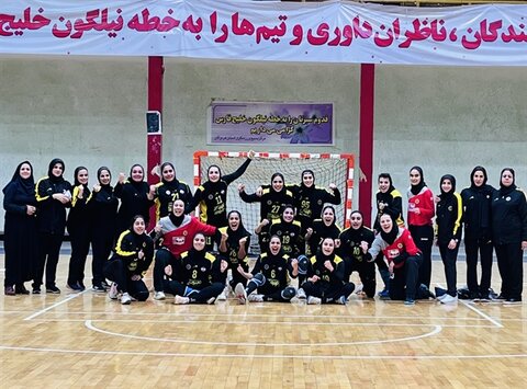 برتری قاطع بانوان سپاهان مقابل حریف هرمزگانی