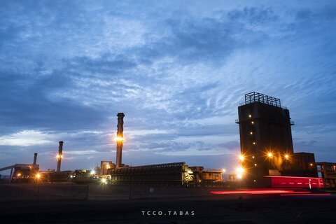 کوره کک طبس در دمای ۹۵۰ درجه توسط کارشناسان بومی تعمیر شد