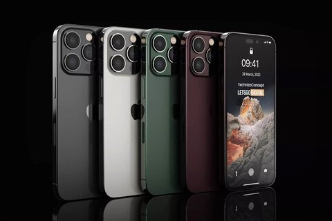 آیفون ۱۳ معمولی به ۶۰ میلیون رسید