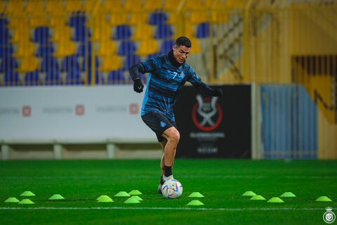 رونالدو مقابل مسی کاپیتان شد