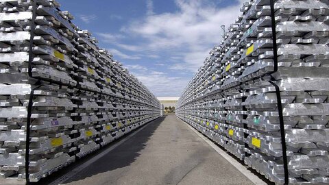 افزایش ۳۴ دلاری قیمت آلومینیوم