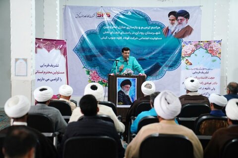 ترمیم ۵۰۰ منزل مسکونی در مناطق محروم رودان توسط فولاد کاوه جنوب کیش