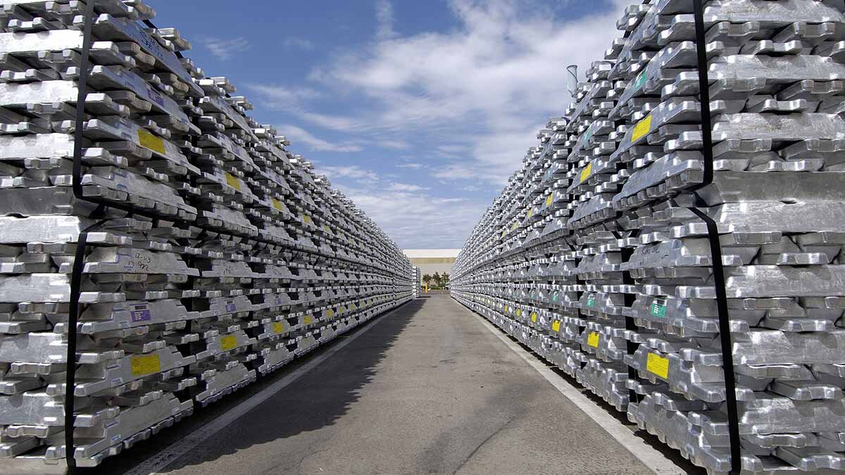 رشد ۱۰ دلاری قیمت آلومینیوم