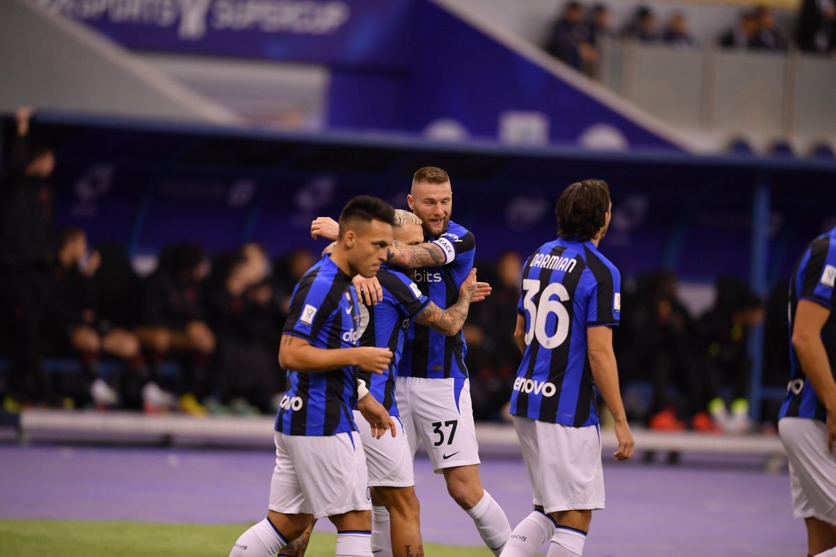 خلاصه بازی اینتر – میلان/ ۳ گل جذاب افعی‌ها برای قهرمانی هفتم