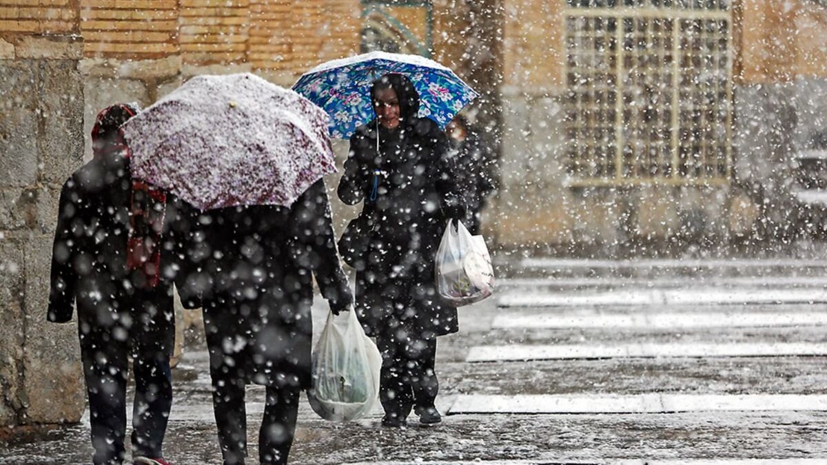 کاهش ۲۳ درصدی بارش‌ها در کشور