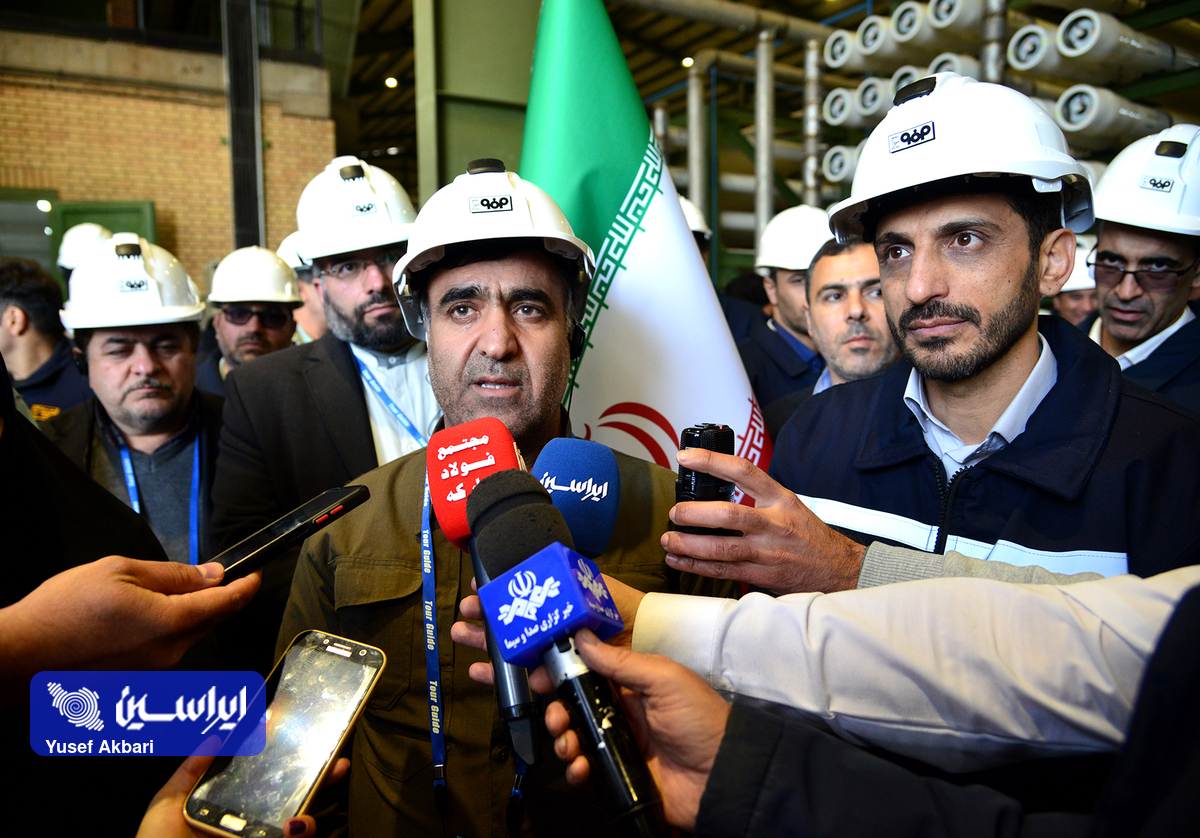 فولاد مبارکه الگوی زیست محیطی مناسبی برای سایر صنایع کشور است