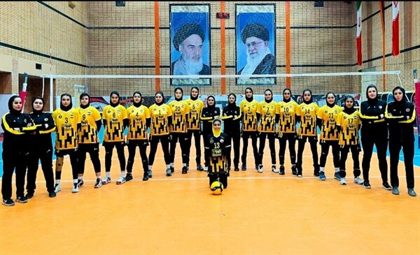 ادامه صدرنشینی دختران نوجوان سپاهان