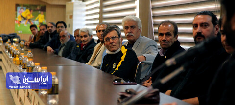 آیین افتتاح فاز 3 موزه افتخارات باشگاه فولاد مبارکه سپاهان