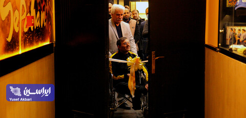 آیین افتتاح فاز 3 موزه افتخارات باشگاه فولاد مبارکه سپاهان