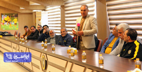 آیین افتتاح فاز 3 موزه افتخارات باشگاه فولاد مبارکه سپاهان