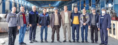 افزایش همکاری مجتمع فولاد سبا با گروه چدن‌سازان