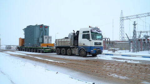بومی‌سازی ترانس ۴۰۰ به ۳۳ کیلوولت مجتمع فولاد سفیددشت چهارمحال و بختیاری