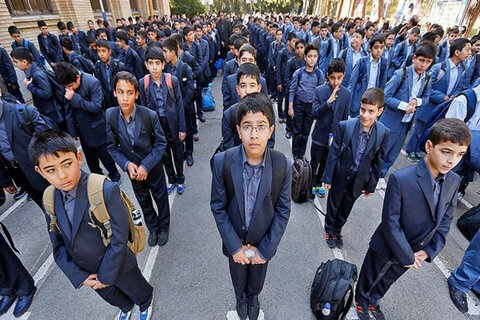 مدارس کشور از فردا دایر است/ آموزش در تمام مدارس حضوری است
