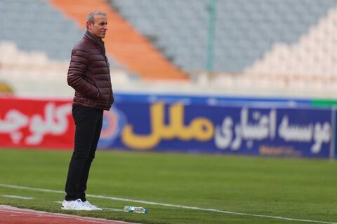 واکنش جالب گل‌محمدی به صدرنشینی پرسپولیس