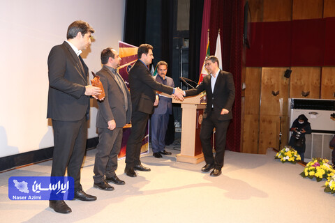 مراسم اختتامیه ششمین دوره ارزیابی ملی تحول دیجیتال