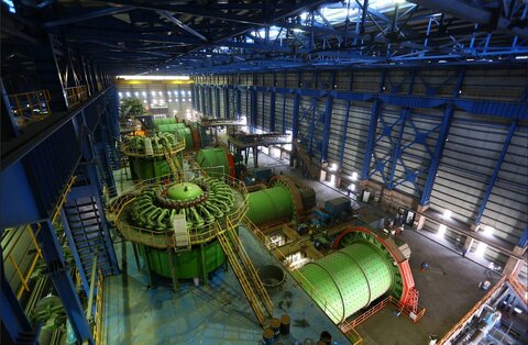 ثبت رکورد حمل گندله/۲ سوله جدید برای انبار ساخته شد