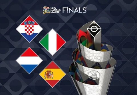 قرعه‌کشی نیمه‌نهایی لیگ ملت‌های اروپا انجام شد