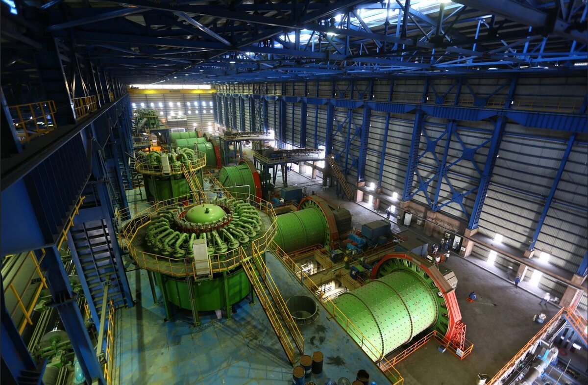 ثبت رکورد حمل گندله/۲ سوله جدید برای انبار ساخته شد